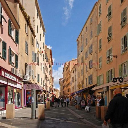 Apartamento T2 Historique Plein Centre Ajaccio  Exterior foto